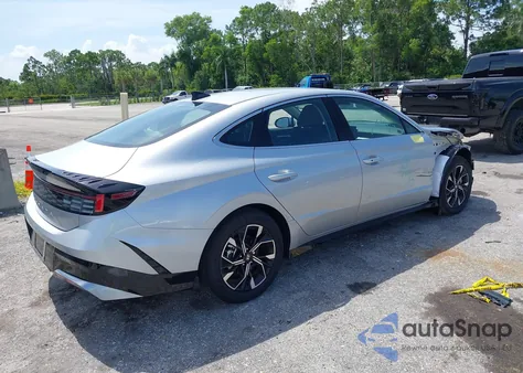 2025 Hyundai Sonata Sel from USA, damaged, VIN KMHL64JA2SA487253